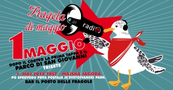 Fragola di Maggio: il Primo Maggio al Parco di San Giovanni (TS)
