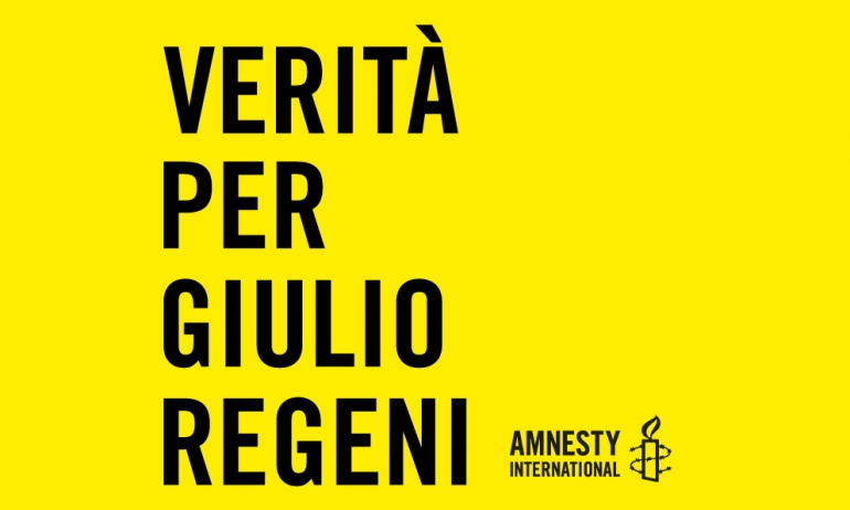 Verità per Giulio Regeni!