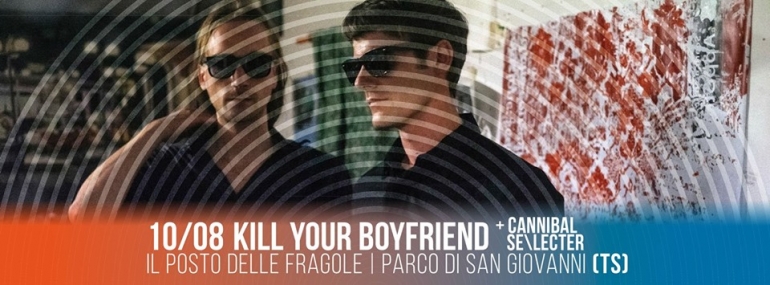 Lunatico Kill Your Boyfriend + &quot;Cannibal Se\lecter&quot;