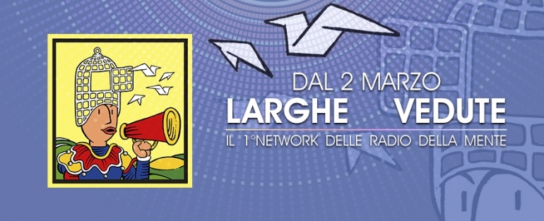 Larghe vedute: il primo network delle radio della salute mentale