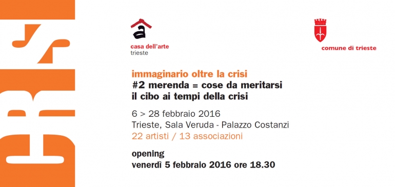Immaginario Oltre la Crisi: il cibo al tempo della crisi