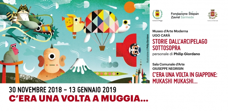 &quot;C&#039;era una volta a Muggia...&quot; Il  Giappone protagonista della terza mostra dedicata all&#039;illustrazione per l&#039;infanzia a Muggia