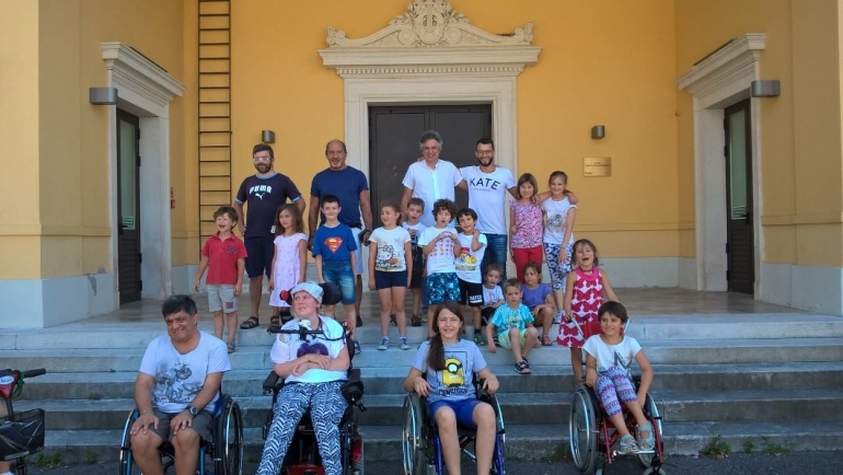 Fuori percorso - mini al Centro Estivo Primo In Inglese