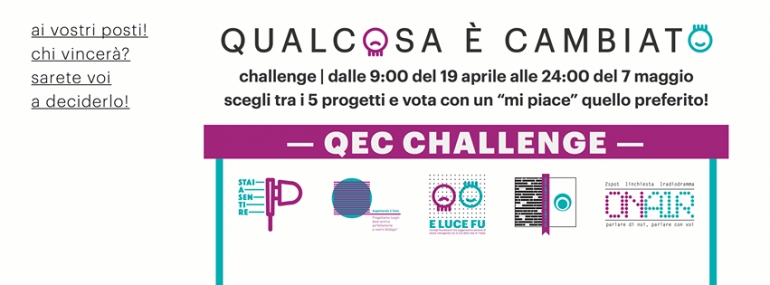 Qualcosa è cambiato: al via le votazioni!