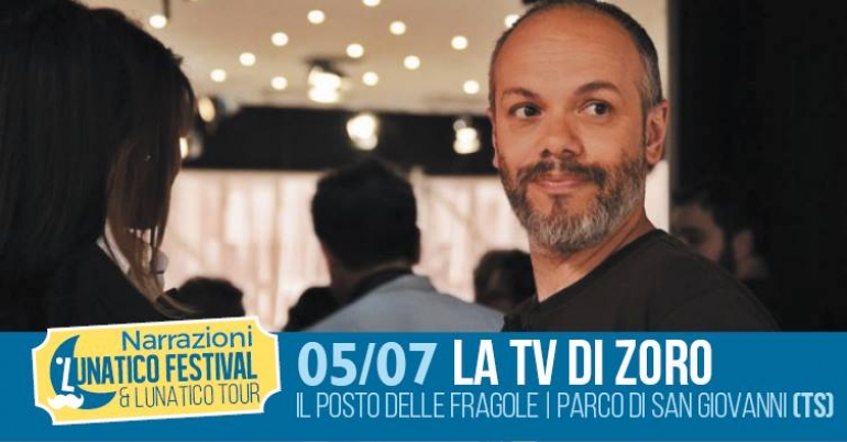 Mercoledì 5 luglio ore 21: La Tv di Zoro