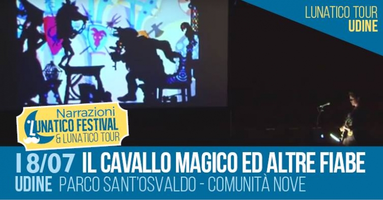 Lunatico Festival in tour a Udine!