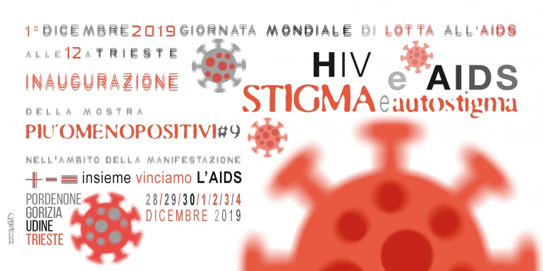 Primo dicembre 2019 &gt; PiùoMenoPositivi#9 inaugurazione ore 12 in Sala Veruda