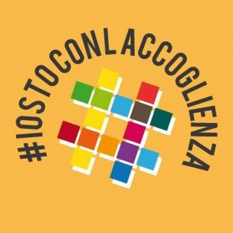#iostoconlaccoglienza, una campagna sociale di parole e persone