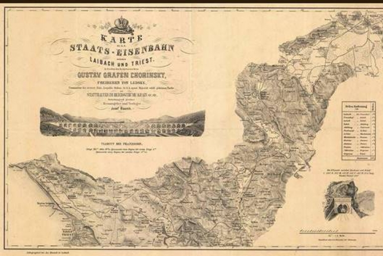 Servizi di Assistenza e Sorveglianza a &quot;Trieste, il suo porto e la ferrovia meridionale 160 anni&quot;