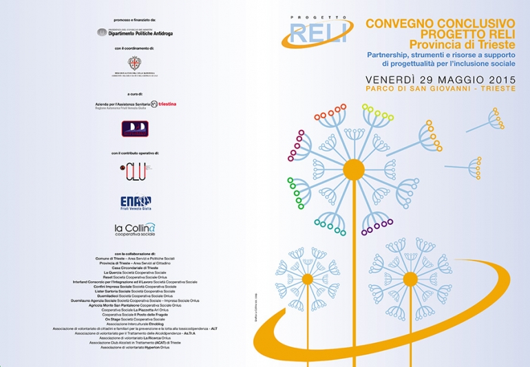 “Partnership, strumenti e risorse a supporto di progettualità per l’inclusione sociale” il convegno conclusivo del progetto RELI provincia di Trieste