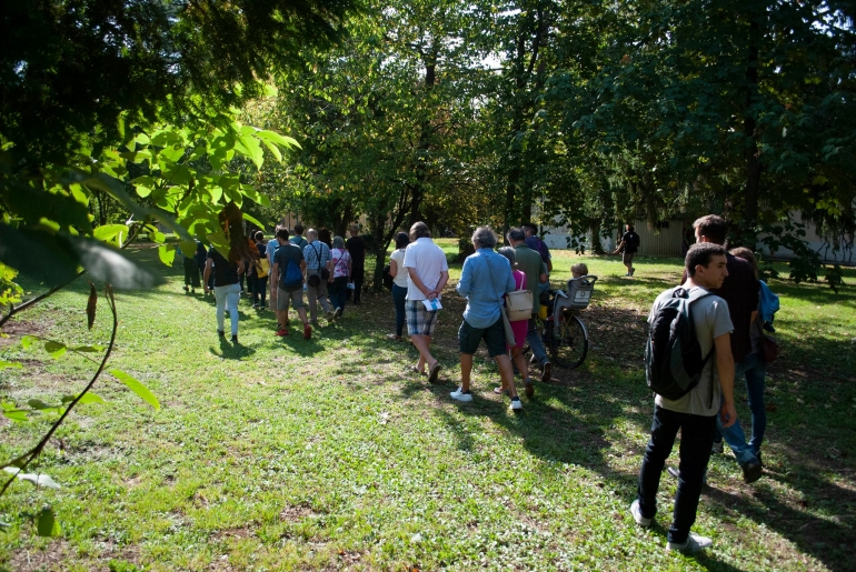 Itinerari Basagliani 28-29-30 agosto: una passeggiata storica in Parco Basaglia