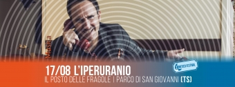 Sabato 17 agosto L&#039;Iperuranio al Lunatico Festival