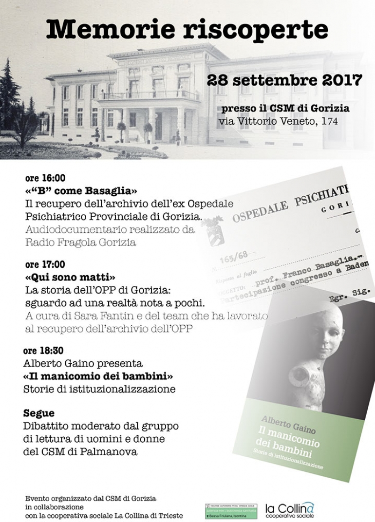 28 settembre, Memorie riscoperte al Parco Basaglia