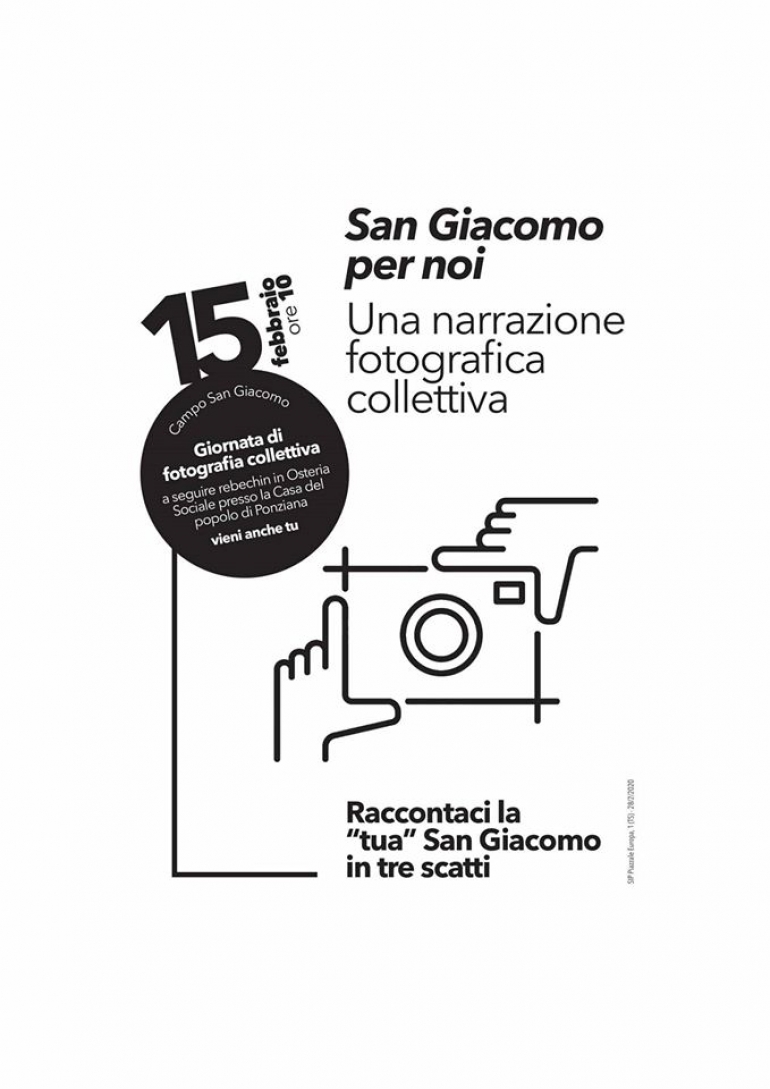 San Giacomo per noi. Progetto fotografico collettivo