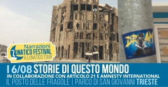 Giovedì 16 agosto al Lunatico &quot;Storie di questo mondo&quot;