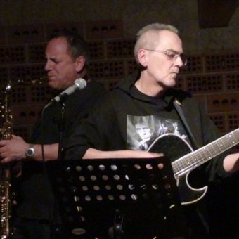 Gino D’Eliso & Joe Niemela in concerto all'Osteria Sociale Casa del Popolo di Ponziana