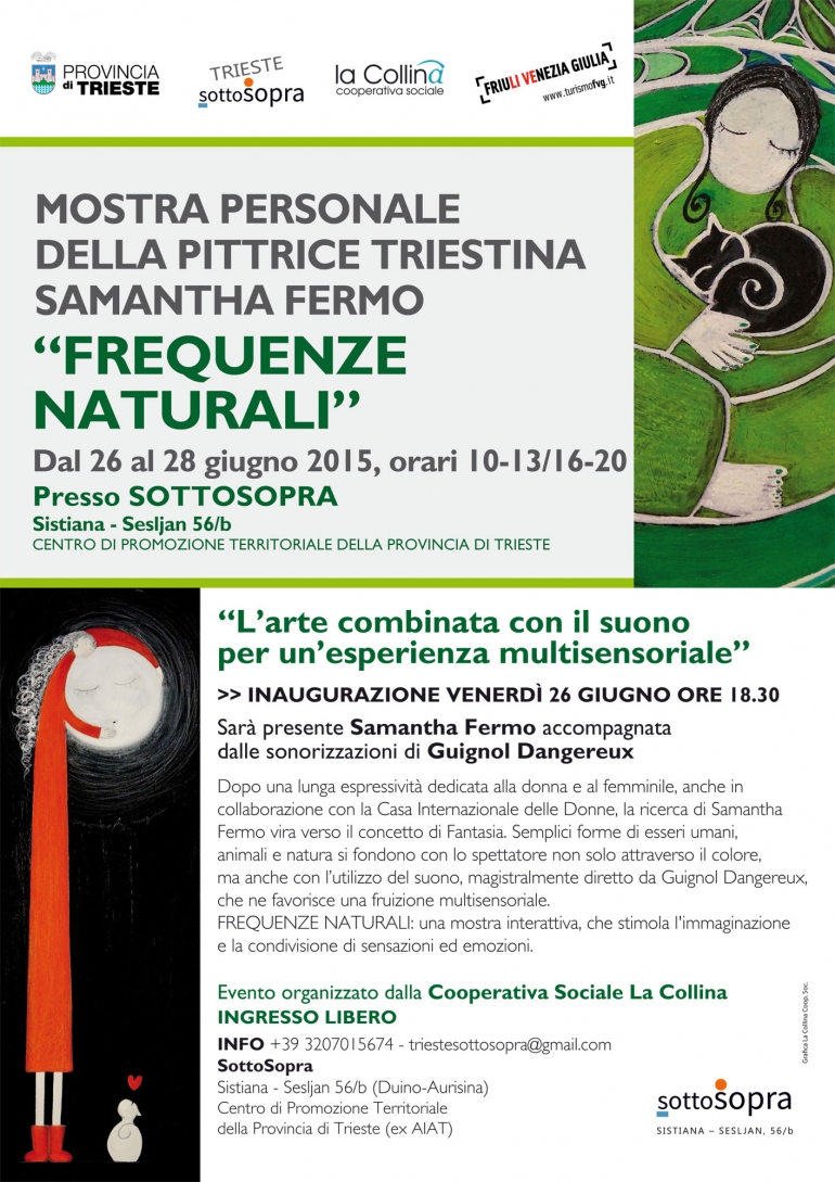 Frequenze naturali: una mostra a cura della Cooperativa Sociale La Collina