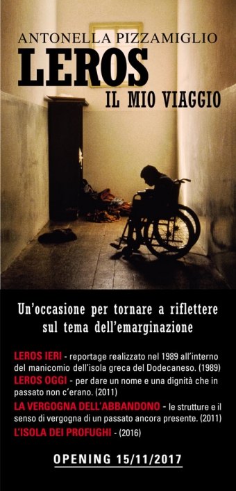 LEROS  Il mio viaggio: inaugurazione della mostra