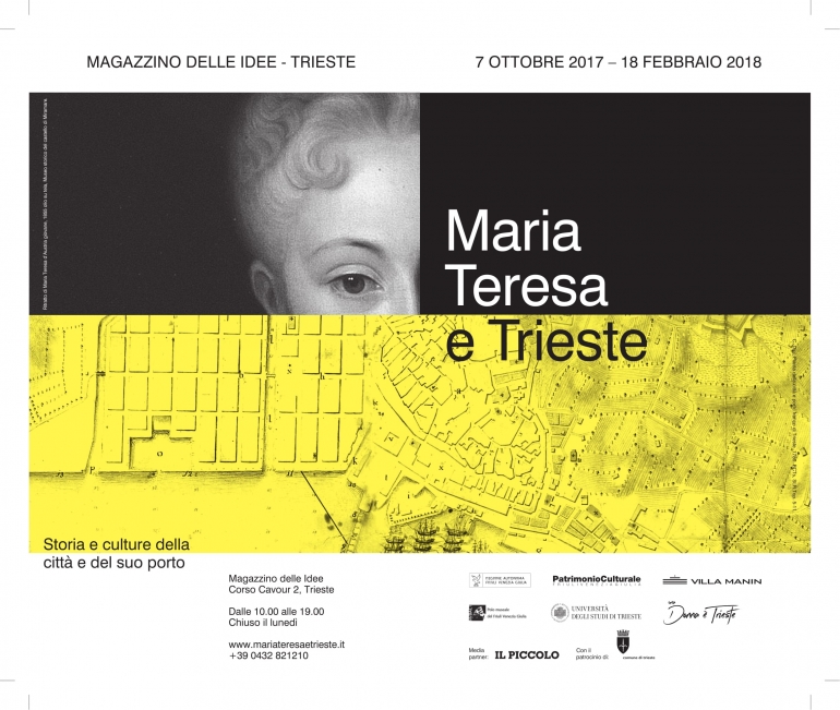 “Maria Teresa e Trieste. Storie e culture della città e del suo porto” dal 7 ottobre al Magazzino delle Idee