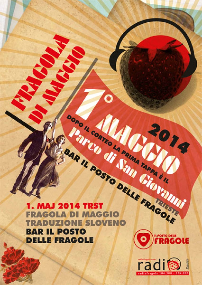 Radio Fragola: al Parco di San Giovanni la festa del Primo Maggio