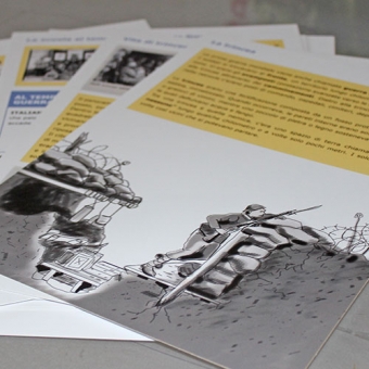 “Memoria in Corso – GRANDE GUERRA” percorso storico-culturale pluridisciplinare al Liceo Classico e Linguistico Giosuè Carducci di Bolzano