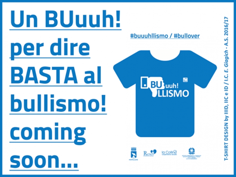 BuuuhLLISMO! Domenica 18 dicembre l&#039;ultima tappa delle iniziative contro il bullismo a Monfalcone