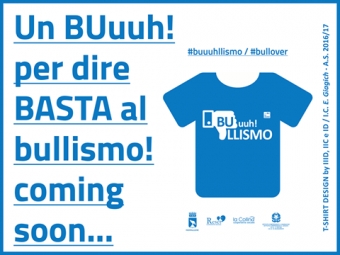 BuuuhLLISMO! Domenica 18 dicembre l'ultima tappa delle iniziative contro il bullismo a Monfalcone