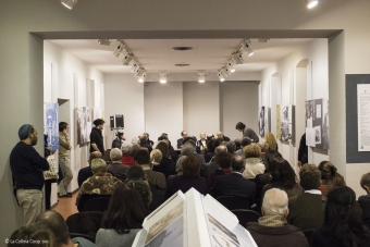 Successo di pubblico per la presentazione del catalogo della mostra L&#039;Europa in guerra