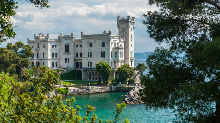 Castello di Miramare: servizi museali