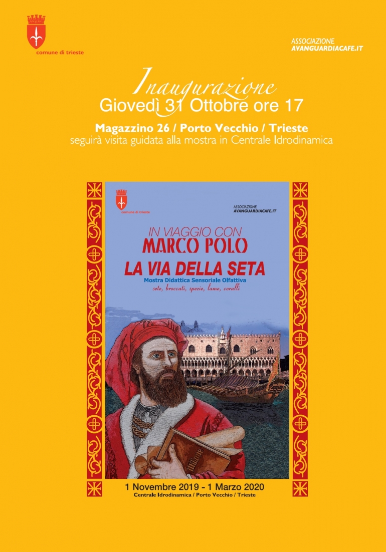 In viaggio con Marco Polo - la via della seta