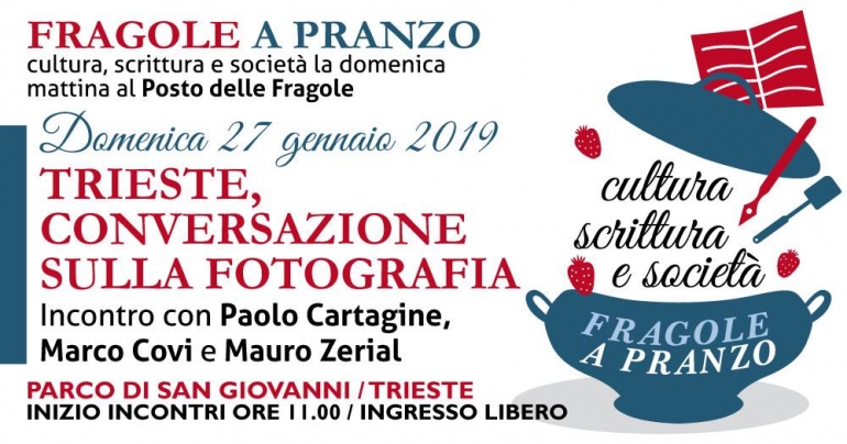 Trieste, conversazione sulla fotografia