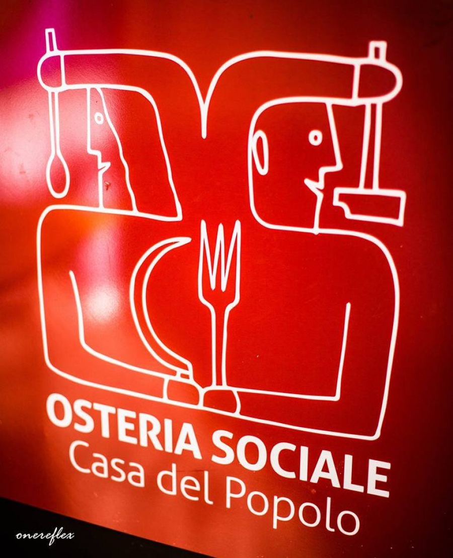 Riapertura Osteria Sociale Casa del Popolo di Ponziana