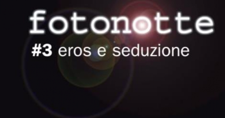 Sabato 24 ottobre Fotonotte #3: anche La Collina supporta la maratona fotografica