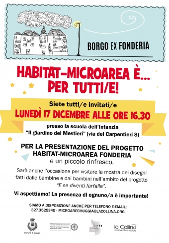 Habitat microarea è... per tutti/e!