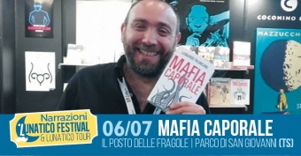 Giovedì 6 luglio ore 21: Leonardo Palmisano e Mafia Caporale