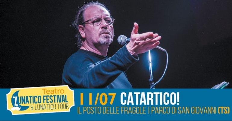 Lunatico Festival: RECITAL di e con Flavio Oreglio