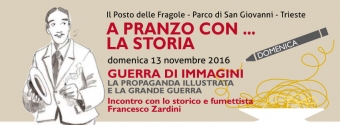 A pranzo con la storia - Incontro con Francesco Zardini