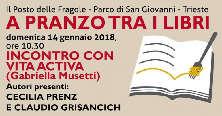 A Pranzo tra i libri; domenica 14 gennaio Incontro con Vita Activa