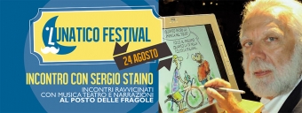 Mercoledì 24 agosto: incontro con Sergio Staino