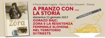 A pranzo con la storia: Gorazd Bajc e la resistenza femminile