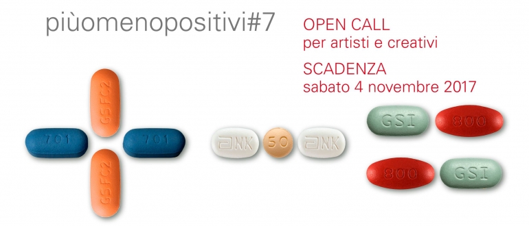 più o meno positivi #7 : in scadenza l&#039;open call