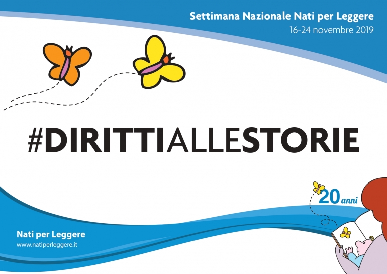 Settimana nazionale Nati per Leggere 2019 e Festival Diritti e Storti