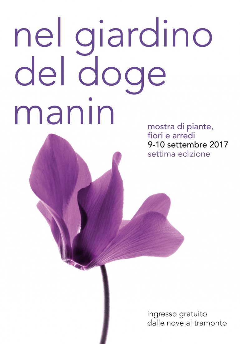 Nel giardino del Doge Manin