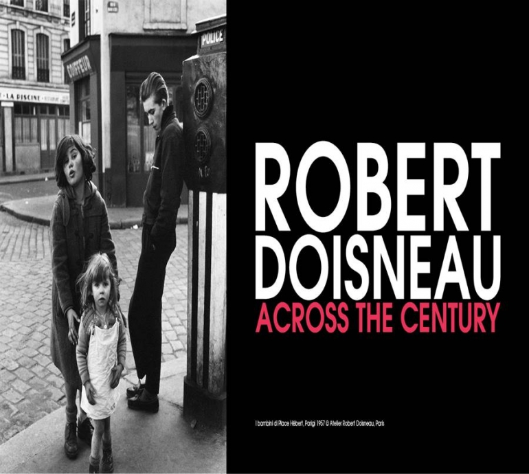 &quot;Robert Doisneau. Across the century&quot; al Magazzino delle Idee