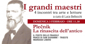 I grandi maestri tra arte e letture #4: Ple?nik - La rinascita dell&#039;antico