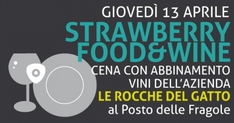 Strawberry Food &amp; Wine #6: Azienda vinicola LE ROCCHE DEL GATTO Albenga (SV) Liguria
